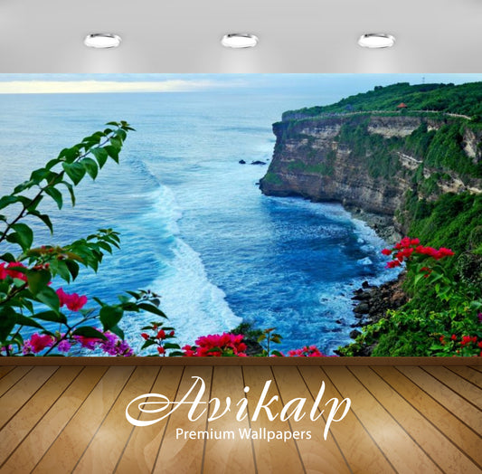 Avikalp Exclusive Awi2987 Sea Coast Pura Luhur Uluwatu Temple In Bali Indonesia Full HD Wallpapers f