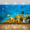 Avikalp Exclusive Awi2994 Sea Seabed With Colorful Fish And Coral Full HD Wallpapers for Living room