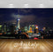 Avikalp Exclusive Awi3007 Shanghai China Towers With A Modern Design Lighting At Night Full HD Wallp