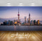 Avikalp Exclusive Awi3008 Shanghai Skyline Modern And Oriental Pearl Tv Tower Full HD Wallpapers for