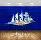 Avikalp Exclusive Awi3036 Star Clipper Sea Sail Full HD Wallpapers for Living room, Hall, Kids Room,