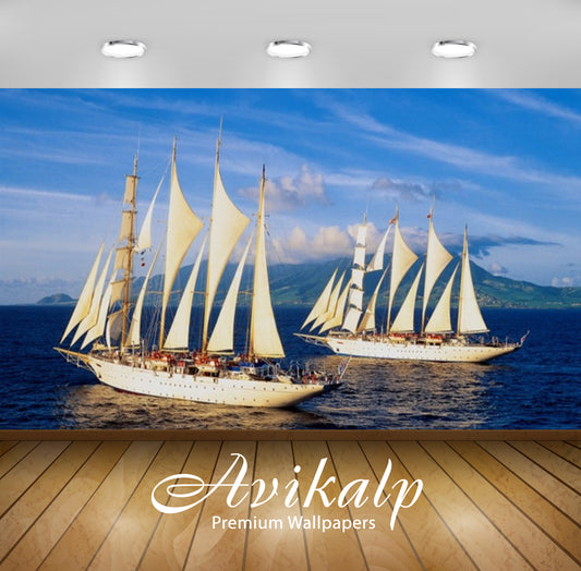 Avikalp Exclusive Awi3039 Star Clippers Another Adventure Full HD Wallpapers for Living room, Hall,