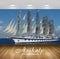 Avikalp Exclusive Awi3041 Star Clippers Wonder Sea Full HD Wallpapers for Living room, Hall, Kids Ro