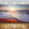 Avikalp Exclusive Awi3068 Sunrise Sea Horizon Full HD Wallpapers for Living room, Hall, Kids Room, K