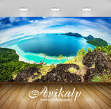 Avikalp Exclusive Awi3166 Tropics Island Sea Malaysia Bohey Dulang Coast Sky Bohey Nature Landscape