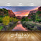 Avikalp Exclusive Awi3193 Virgin River Sunset Over Zion National Park Utah Landscape Full HD Wallpap