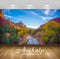 Avikalp Exclusive Awi3194 Virgin River Zion National Park Utah Nature Scenery Landscape Full HD Wall