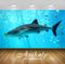 Avikalp Exclusive Awi3200 Whale Shark Full HD Wallpapers for Living room, Hall, Kids Room, Kitchen,