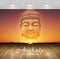 Avikalp Exclusive Awi3258 Lord Budhha Meditating Sunrise Full HD Wallpapers for Living room, Hall, K