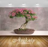 Avikalp Exclusive Awi3277 Bonsai Tree Lucky To Keep Full HD Wallpapers for Living room, Hall, Kids R