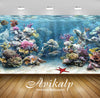 Avikalp Exclusive Awi3290 Aquarium Fishes Star Fish Full HD Wallpapers for Living room, Hall, Kids R