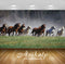 Avikalp Exclusive Awi3292 Running Horses Full HD Wallpapers for Living room, Hall, Kids Room, Kitche