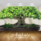 Avikalp Exclusive Awi3294 Bonsai Tree Full HD Wallpapers for Living room, Hall, Kids Room, Kitchen,