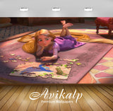 Avikalp Exclusive Awi3315 Rapunzel Kids Story Long Hair Girl Princess Full HD Wallpapers for Living