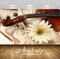 Avikalp Exclusive Awi3321 Violin Musical Instument Full HD Wallpapers for Living room, Hall, Kids Ro