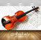 Avikalp Exclusive Awi3332 Violin Musical Instument Full HD Wallpapers for Living room, Hall, Kids Ro