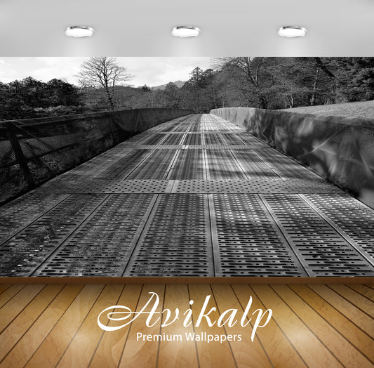 Avikalp Exclusive Premium bridge HD Wallpapers for Living room, Hall, Kids Room, Kitchen, TV Backgro