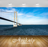 Avikalp Exclusive Premium bridge HD Wallpapers for Living room, Hall, Kids Room, Kitchen, TV Backgro