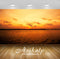 Avikalp Exclusive Premium sunset HD Wallpapers for Living room, Hall, Kids Room, Kitchen, TV Backgro