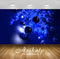 Avikalp Exclusive Awi3552 Blue Bubbles Full HD Wallpapers for Living room, Hall, Kids Room, Kitchen,