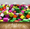 Avikalp Exclusive Awi3570 Colorful Cubes Full HD Wallpapers for Living room, Hall, Kids Room, Kitche