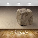 Avikalp Exclusive Awi3589 Cube Full HD Wallpapers for Living room, Hall, Kids Room, Kitchen, TV Back