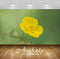 Avikalp Exclusive Premium buttercup HD Wallpapers for Living room, Hall, Kids Room, Kitchen, TV Back