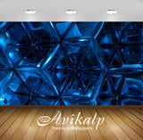 Avikalp Exclusive Awi3669 Glass Cubes Full HD Wallpapers for Living room, Hall, Kids Room, Kitchen,