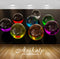 Avikalp Exclusive Awi3684 Glass Marbles Full HD Wallpapers for Living room, Hall, Kids Room, Kitchen