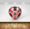 Avikalp Exclusive Awi3778 Live Style Sphere Full HD Wallpapers for Living room, Hall, Kids Room, Kit