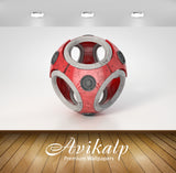 Avikalp Exclusive Awi3778 Live Style Sphere Full HD Wallpapers for Living room, Hall, Kids Room, Kit