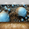 Avikalp Exclusive Awi3801 Metallic Orbs Full HD Wallpapers for Living room, Hall, Kids Room, Kitchen