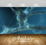 Avikalp Exclusive Awi3821 Neurons Full HD Wallpapers for Living room, Hall, Kids Room, Kitchen, TV B