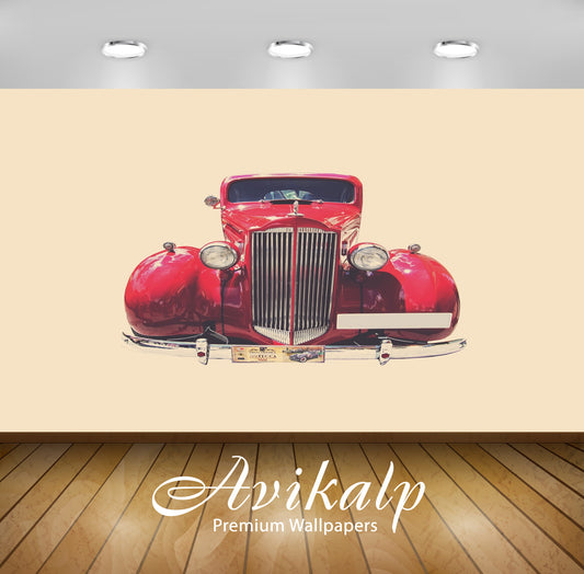 Avikalp Exclusive Premium vintage HD Wallpapers for Living room, Hall, Kids Room, Kitchen, TV Backgr