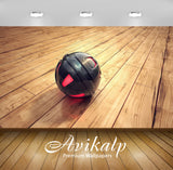 Avikalp Exclusive Awi3915 Sphere Full HD Wallpapers for Living room, Hall, Kids Room, Kitchen, TV Ba