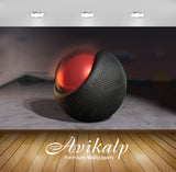 Avikalp Exclusive Awi3918 Sphere Full HD Wallpapers for Living room, Hall, Kids Room, Kitchen, TV Ba