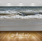 Avikalp Exclusive Premium wave HD Wallpapers for Living room, Hall, Kids Room, Kitchen, TV Backgroun