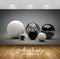 Avikalp Exclusive Awi3937 Spheres Full HD Wallpapers for Living room, Hall, Kids Room, Kitchen, TV B