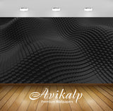 Avikalp Exclusive Awi4037 Wavy Cube Floor Full HD Wallpapers for Living room, Hall, Kids Room, Kitch