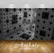 Avikalp Exclusive Awi4044 White Cubes Full HD Wallpapers for Living room, Hall, Kids Room, Kitchen,