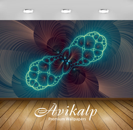 Avikalp Exclusive Awi4113 Cell Division Full HD Wallpapers for Living room, Hall, Kids Room, Kitchen