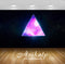 Avikalp Exclusive Awi4218 Cosmic Triangle Full HD Wallpapers for Living room, Hall, Kids Room, Kitch