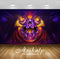 Avikalp Exclusive Awi4314 Fire Monster Full HD Wallpapers for Living room, Hall, Kids Room, Kitchen,