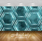 Avikalp Exclusive Awi4459 Hexagons Full HD Wallpapers for Living room, Hall, Kids Room, Kitchen, TV