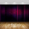 Avikalp Exclusive Awi4564 Pink Stripes And Glowing Circles Full HD Wallpapers for Living room, Hall,