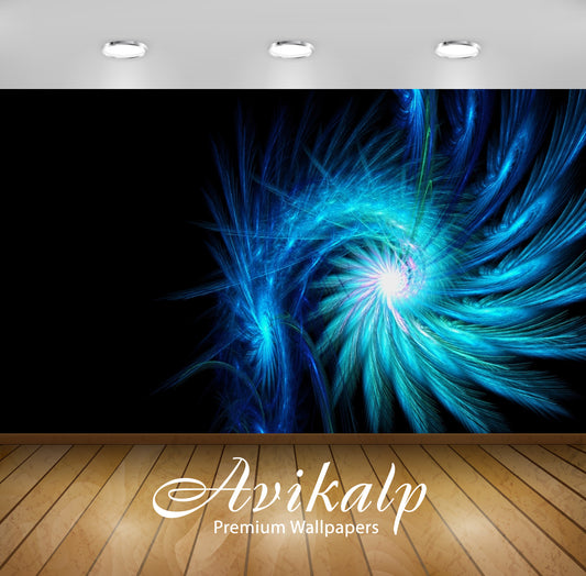 Avikalp Exclusive Awi4628 Spirals Full HD Wallpapers for Living room, Hall, Kids Room, Kitchen, TV B