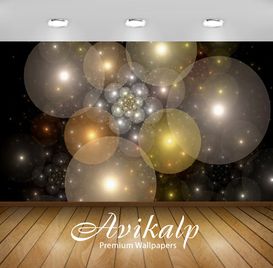 Avikalp Exclusive Awi4661 Translucent Pearls Full HD Wallpapers for Living room, Hall, Kids Room, Ki