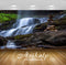 Avikalp Exclusive Awi4752 Cascade Waterfall Nature Mountain Full HD Wallpapers for Living room, Hall