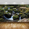 Avikalp Exclusive Awi4802 Japan Waterfall Nature Mountain Full HD Wallpapers for Living room, Hall,