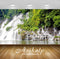 Avikalp Exclusive Awi4894 Waterfall Nature Mountain Full HD Wallpapers for Living room, Hall, Kids R